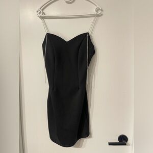 Women’s black dress